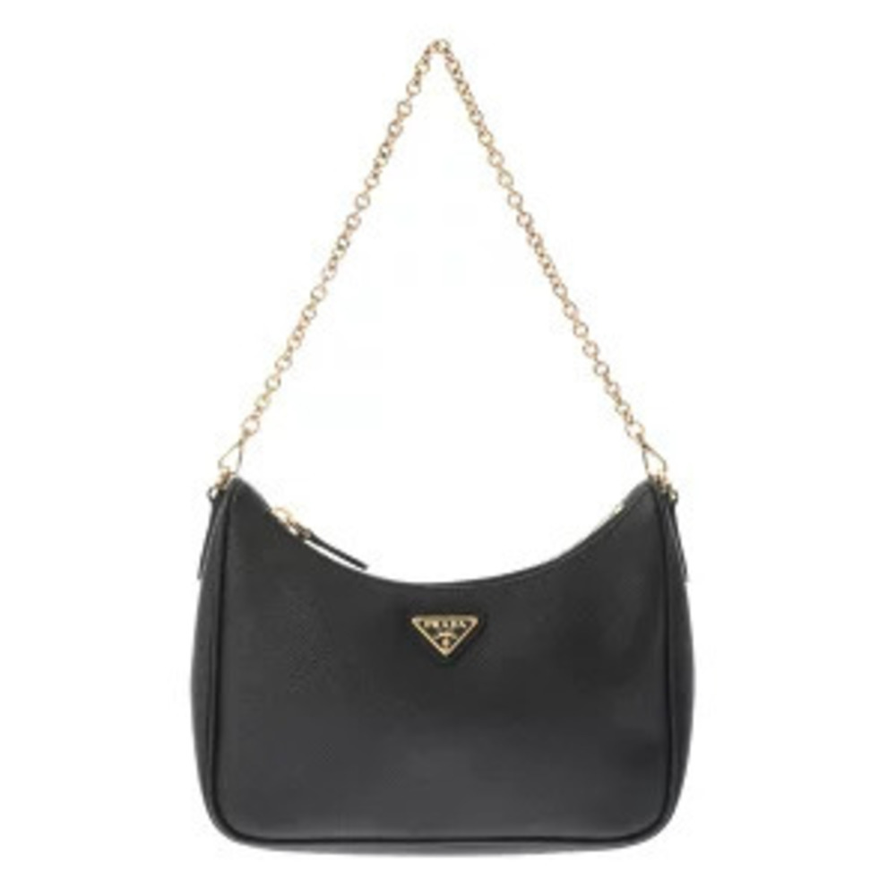 Prada Edition Bag Black Saffiano Leather Shoulder